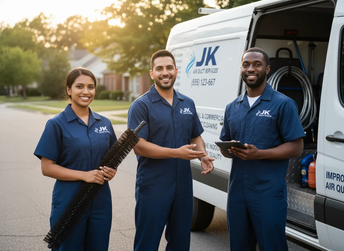 Air Duct Cleaning company in Davis, NC