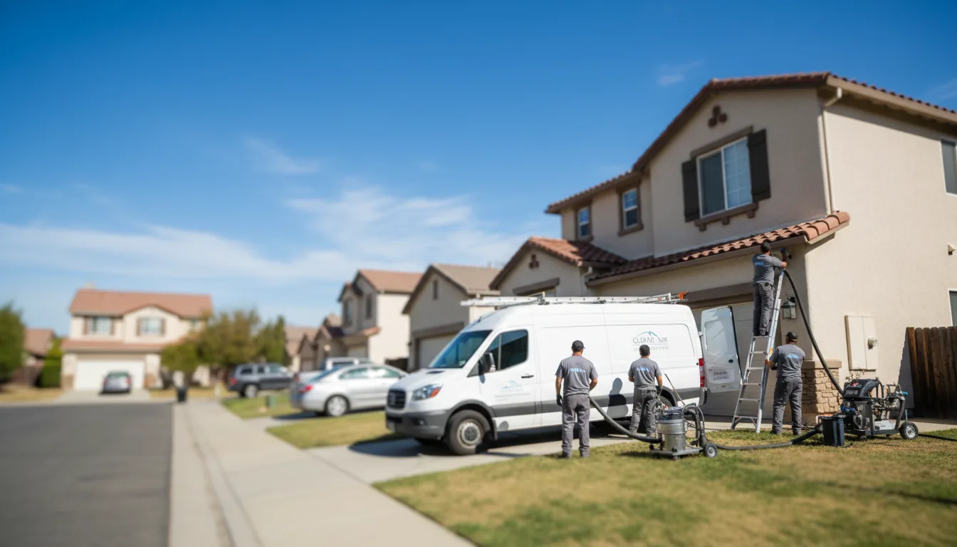 Air Duct Cleaning in Davis, NC near me
